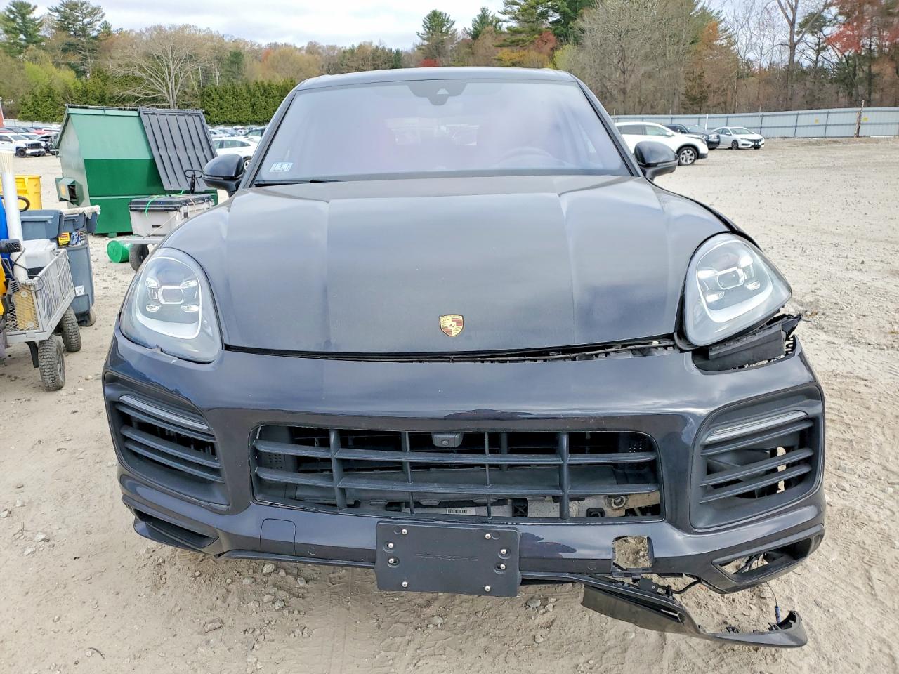 2019 PORSCHE CAYENNE photo 9