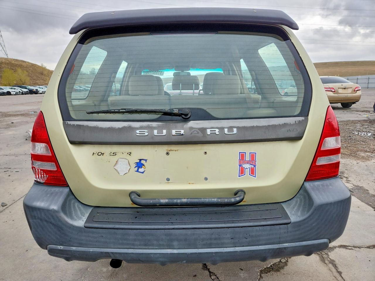 2003 SUBARU FORESTER 2.5X photo 16