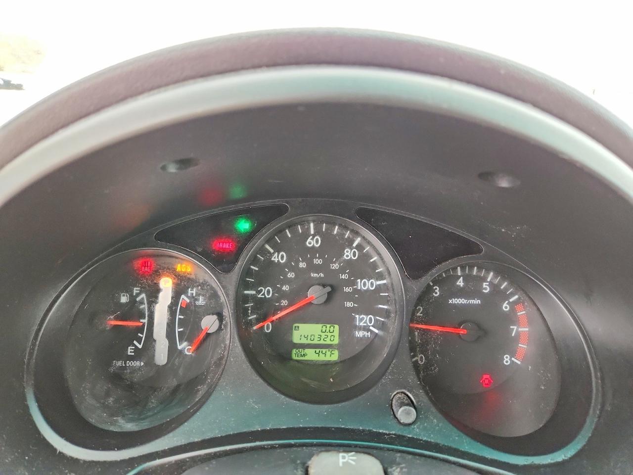 2003 SUBARU FORESTER 2.5X photo 25