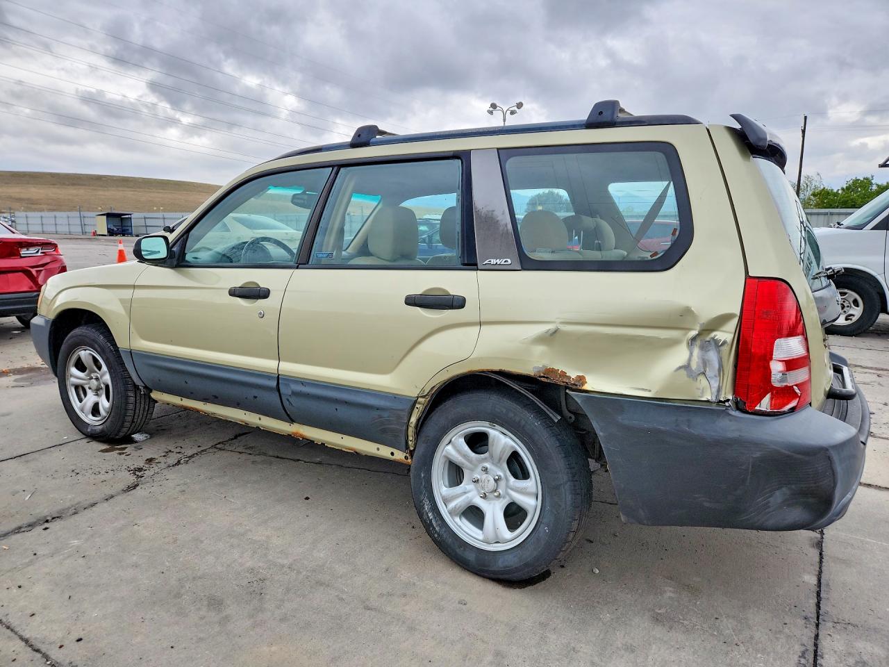 2003 SUBARU FORESTER 2.5X photo 4