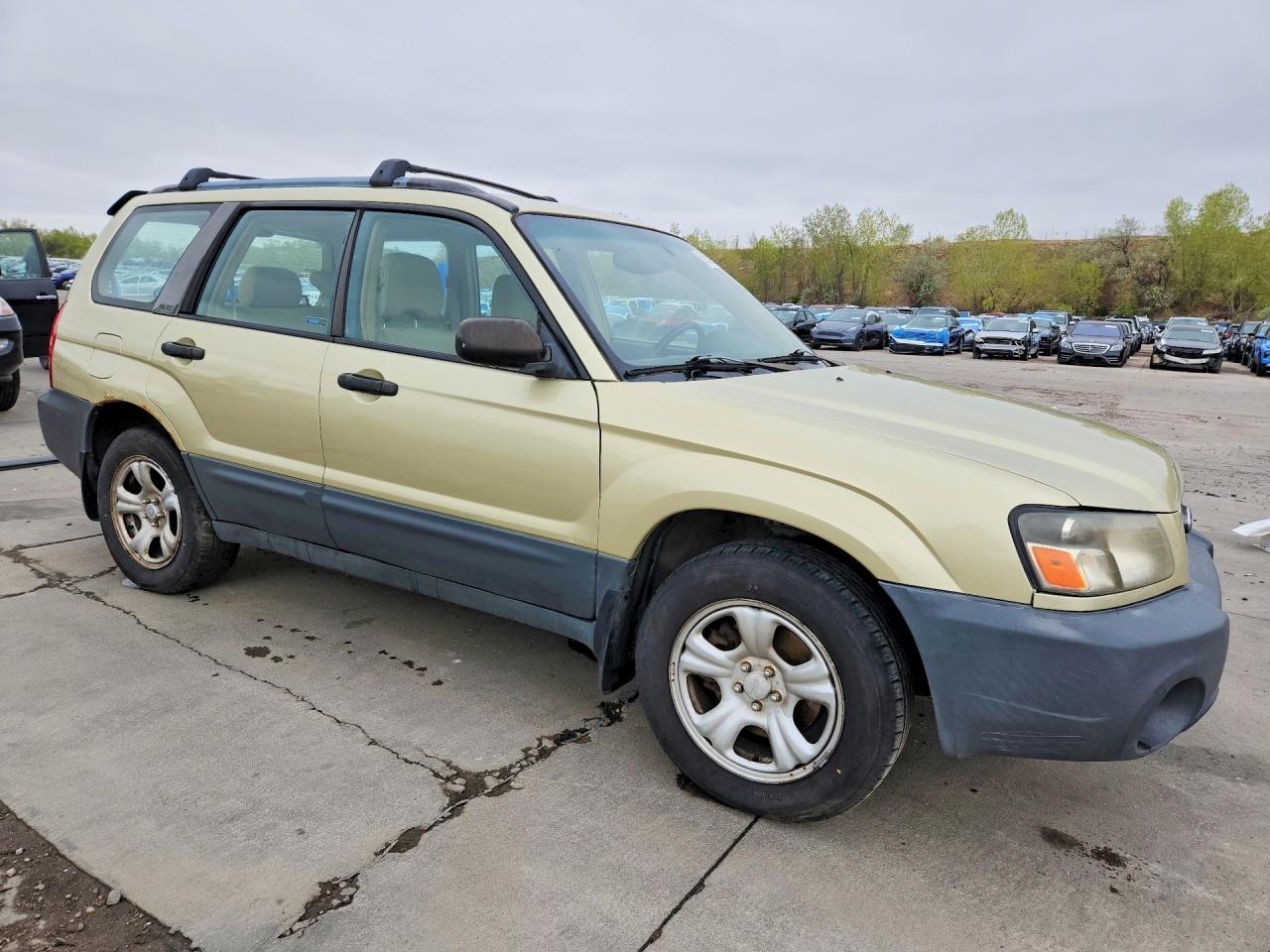 2003 SUBARU FORESTER 2.5X photo 10