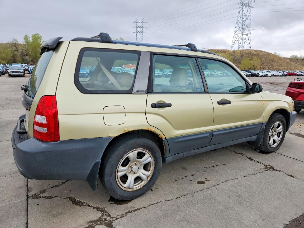 2003 SUBARU FORESTER 2.5X photo 7
