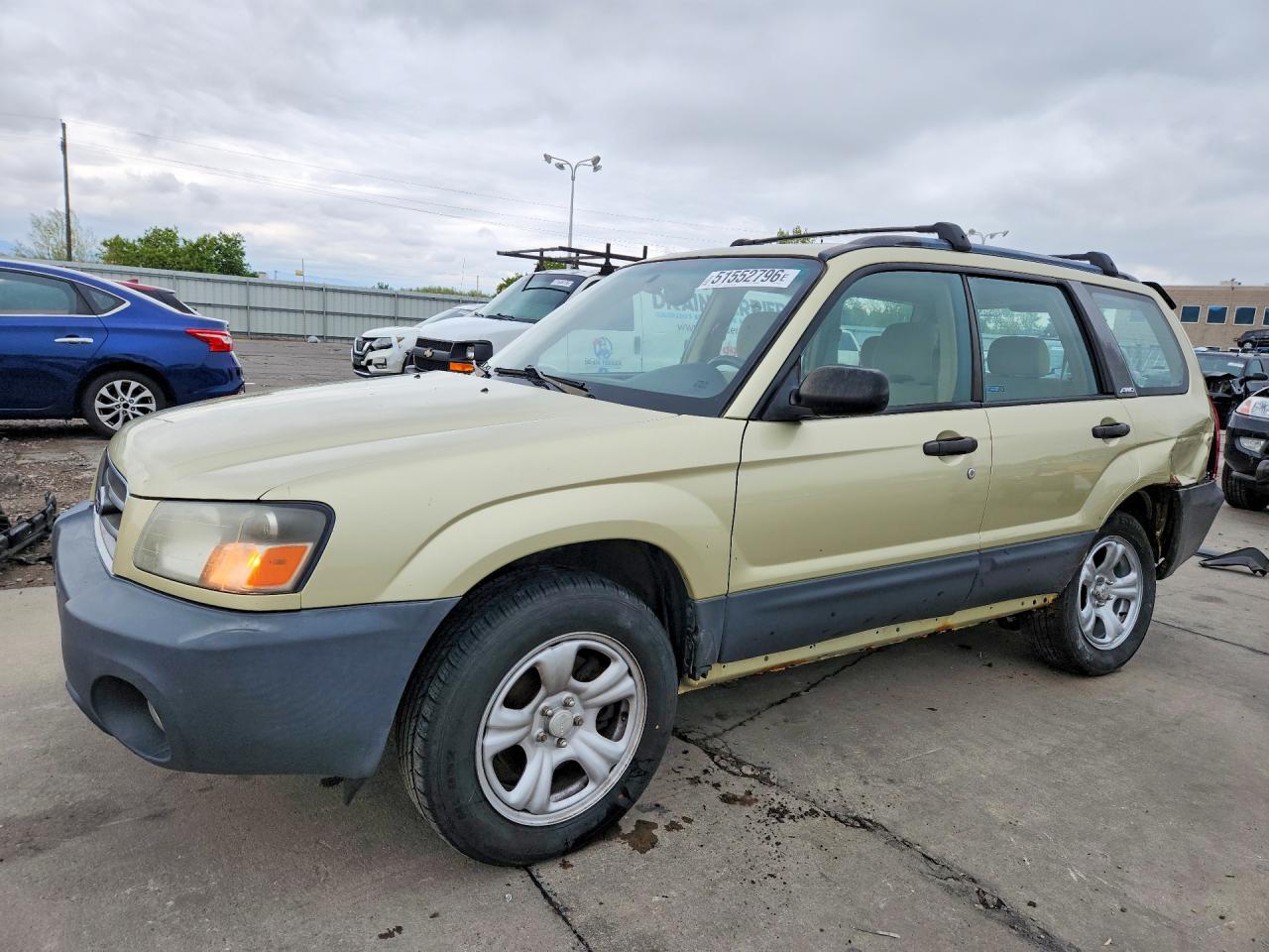 2003 SUBARU FORESTER