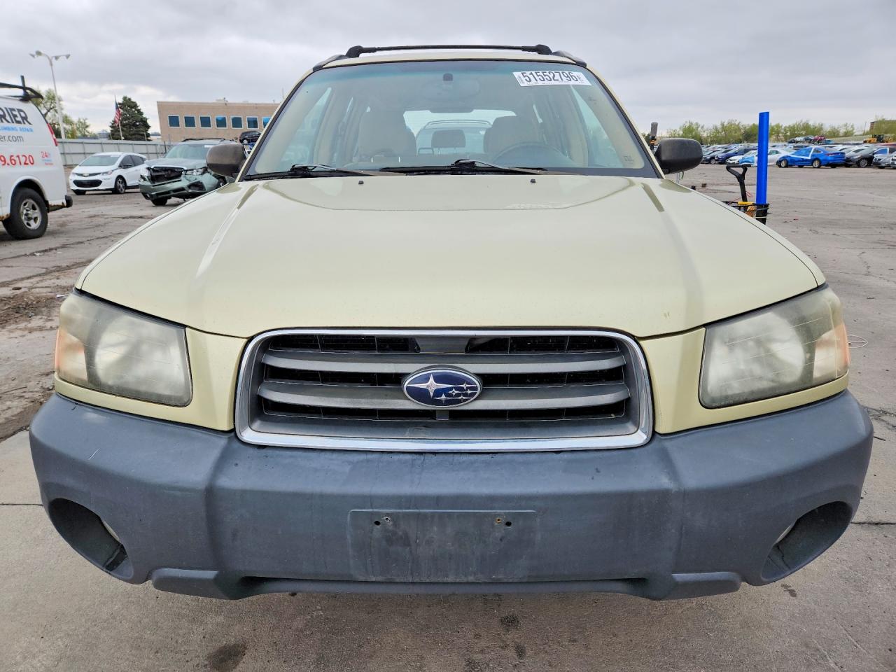 2003 SUBARU FORESTER 2.5X photo 13