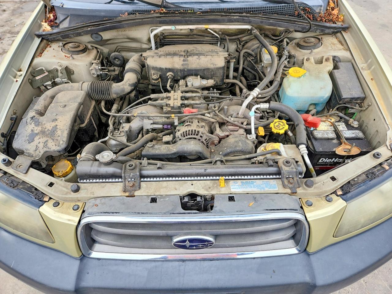 2003 SUBARU FORESTER 2.5X photo 34