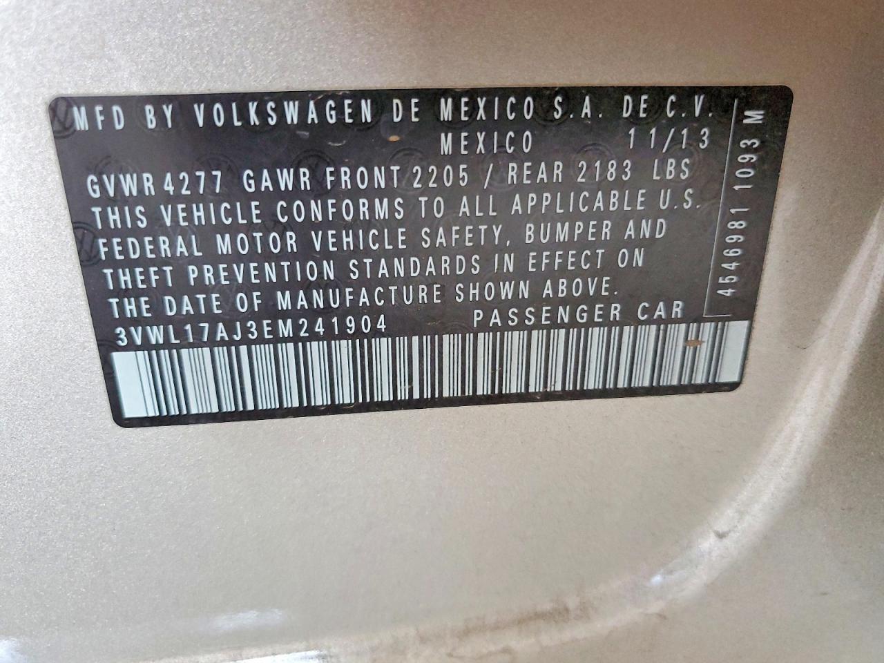 2014 VOLKSWAGEN JETTA SEL photo 23