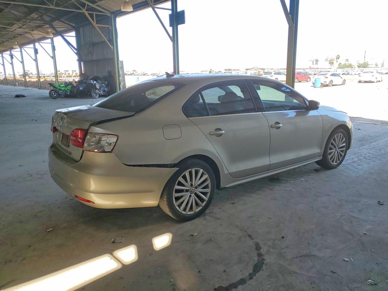 2014 VOLKSWAGEN JETTA SEL photo 5