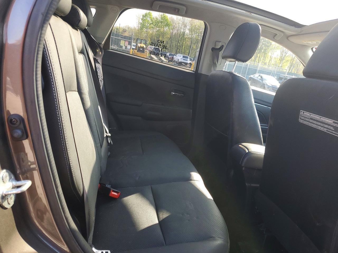 2017 MITSUBISHI OUTLANDER SPORT SEL photo 21