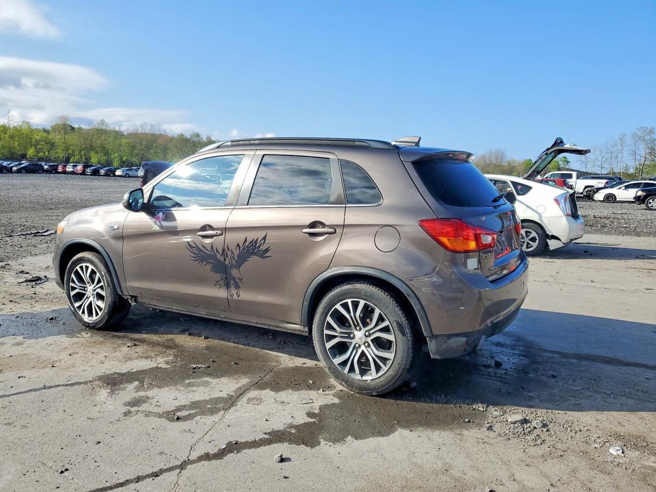 2017 MITSUBISHI OUTLANDER SPORT SEL photo 3