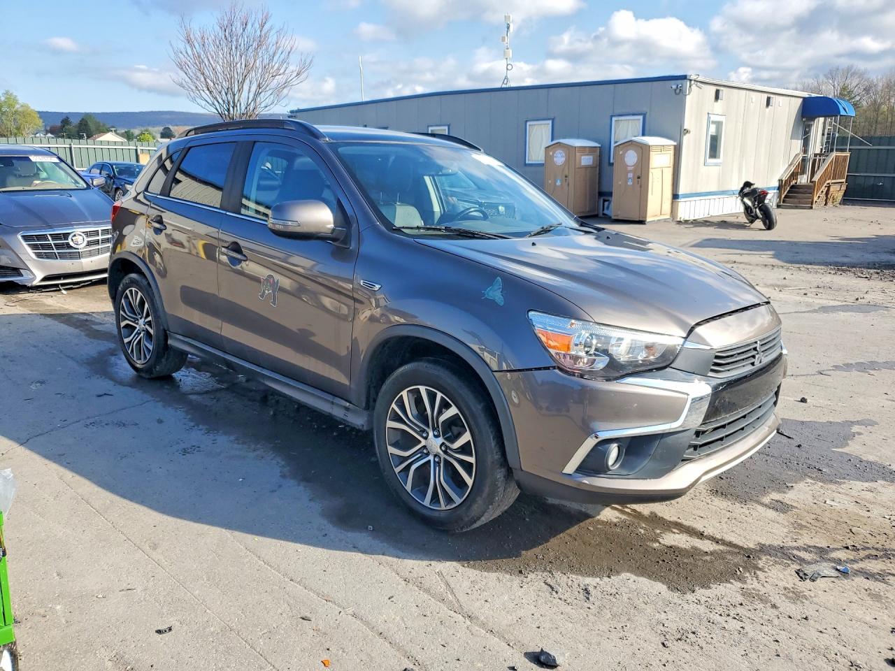 2017 MITSUBISHI OUTLANDER SPORT SEL photo 7