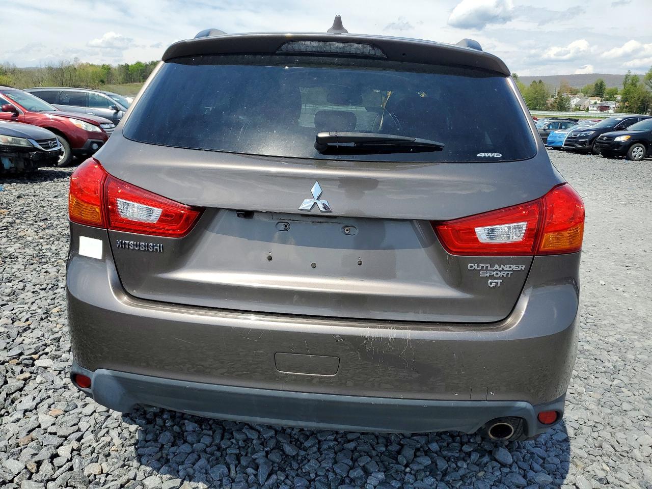 2017 MITSUBISHI OUTLANDER SPORT SEL photo 11