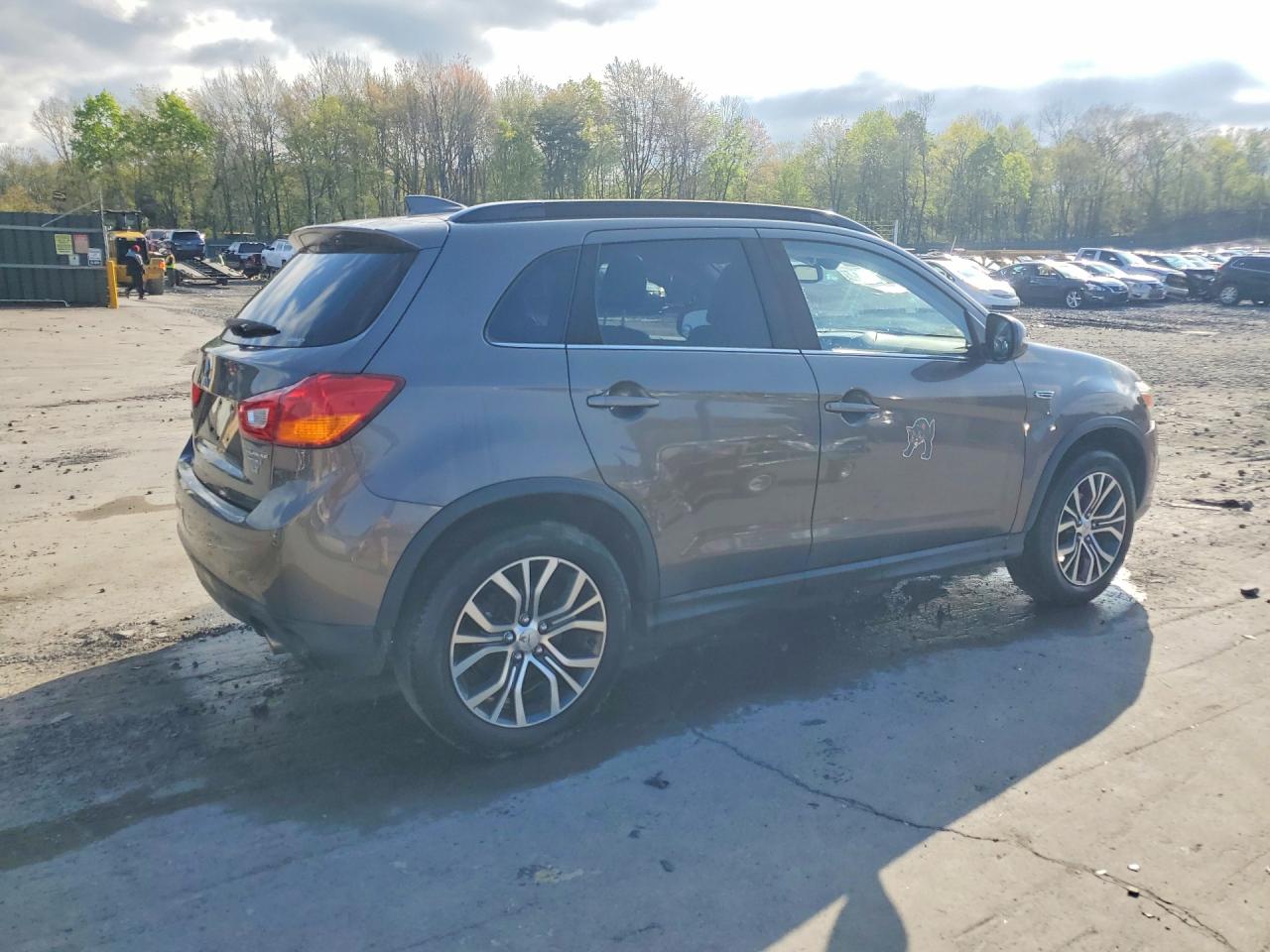 2017 MITSUBISHI OUTLANDER SPORT SEL photo 5