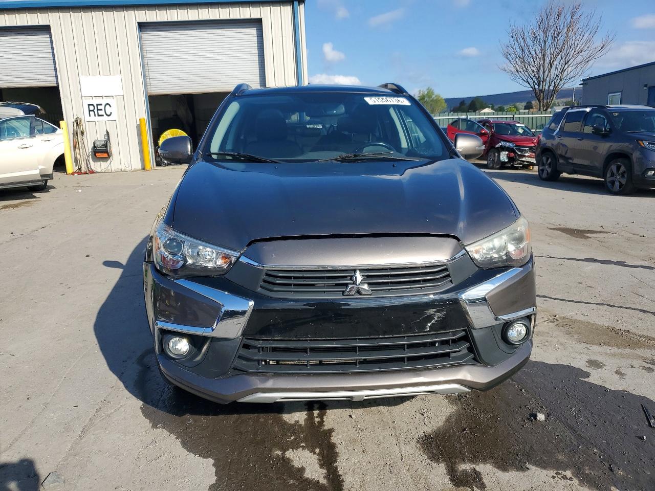 2017 MITSUBISHI OUTLANDER SPORT SEL photo 9