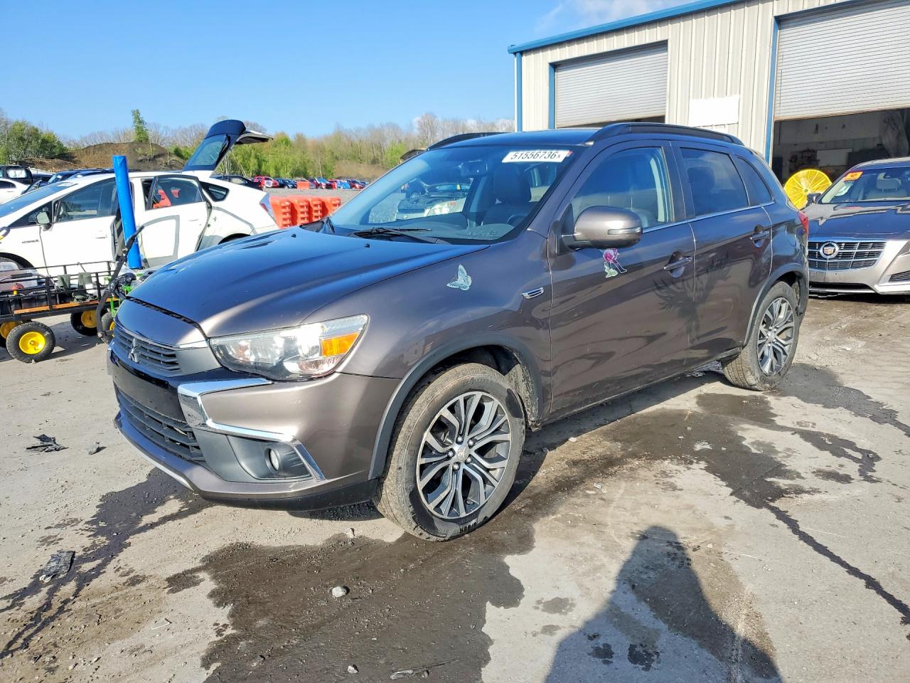 2017 MITSUBISHI OUTLANDER SPORT