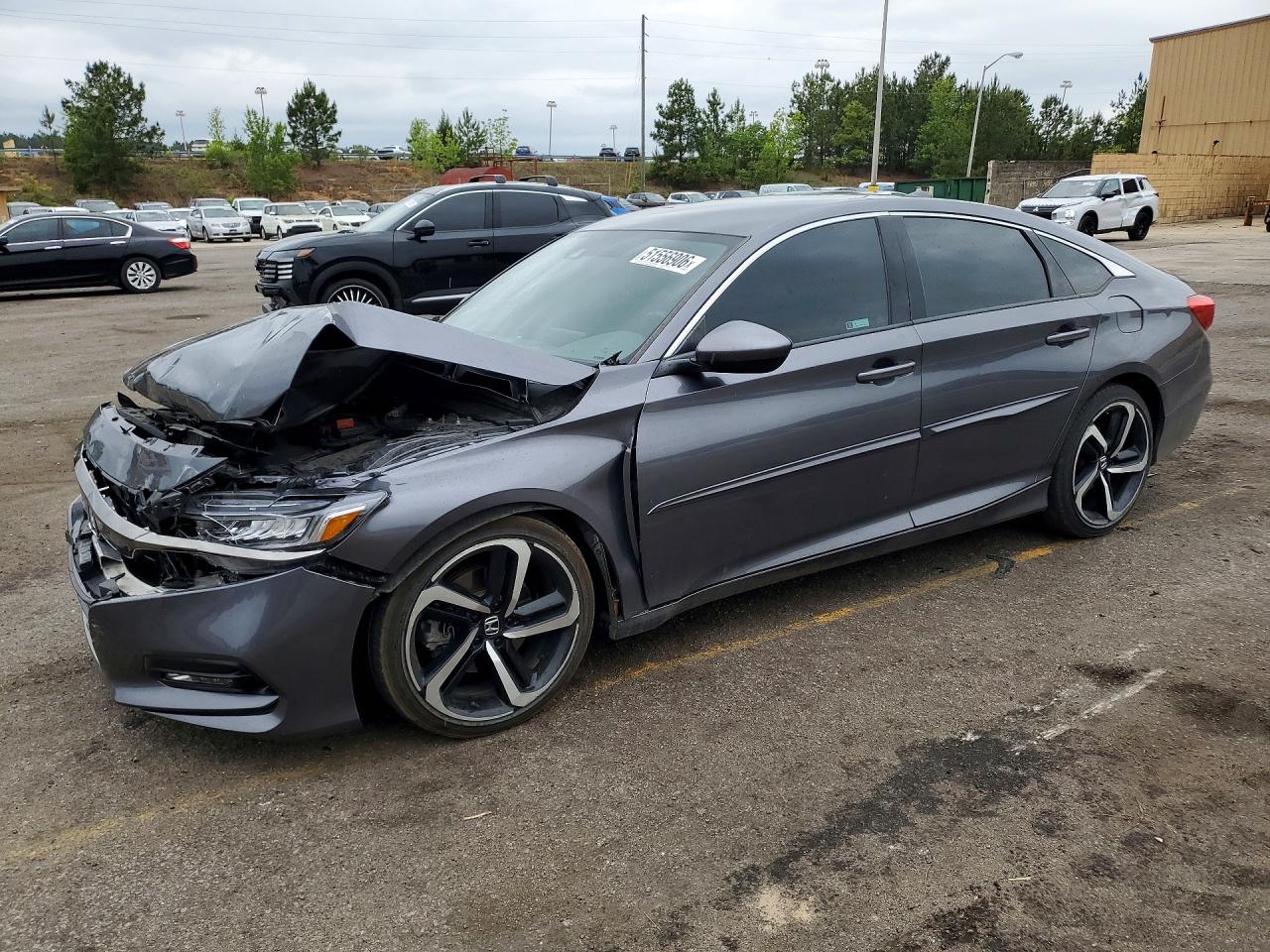 2020 HONDA ACCORD