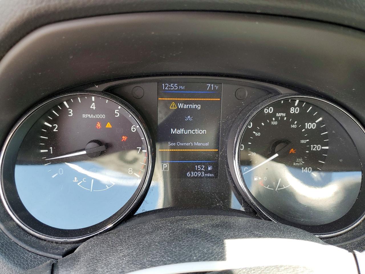 2018 NISSAN ROGUE SL photo 25
