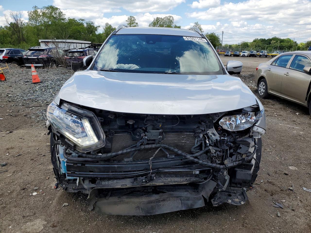 2018 NISSAN ROGUE SL photo 13