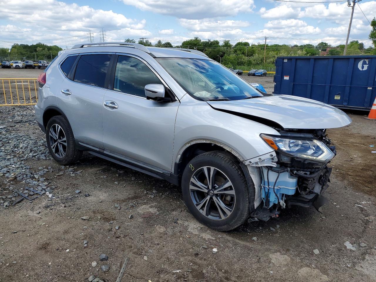 2018 NISSAN ROGUE SL photo 10