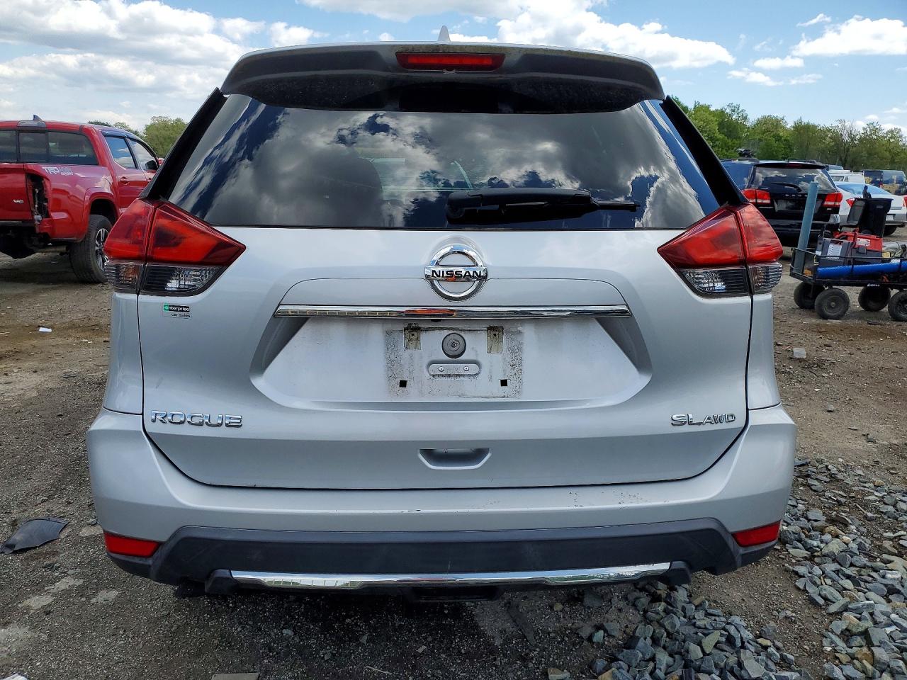 2018 NISSAN ROGUE SL photo 16