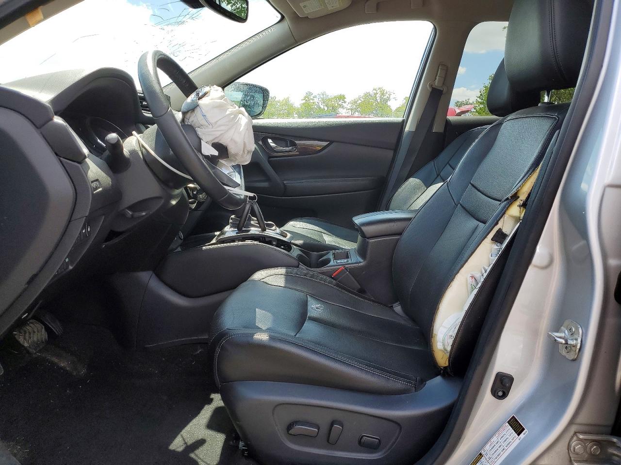 2018 NISSAN ROGUE SL photo 19