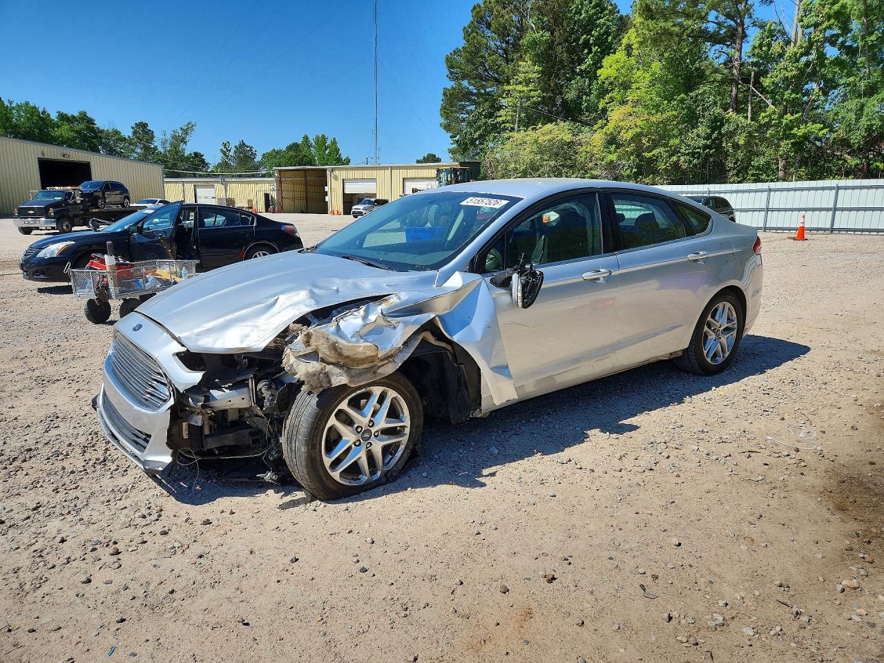 2013 FORD FUSION