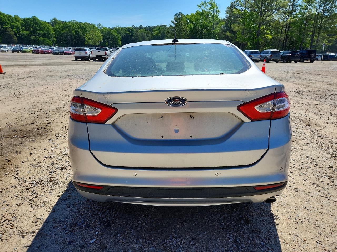 2013 FORD FUSION SE photo 6