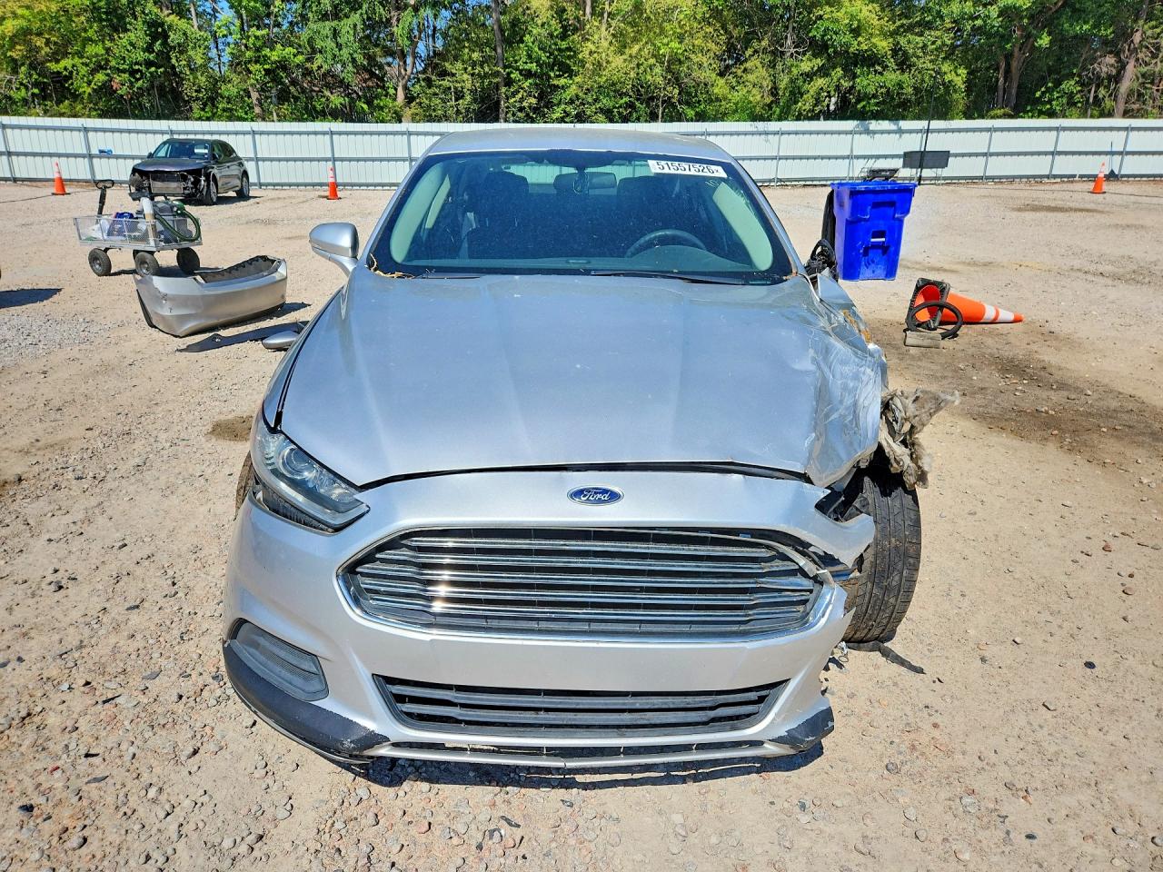 2013 FORD FUSION SE photo 5