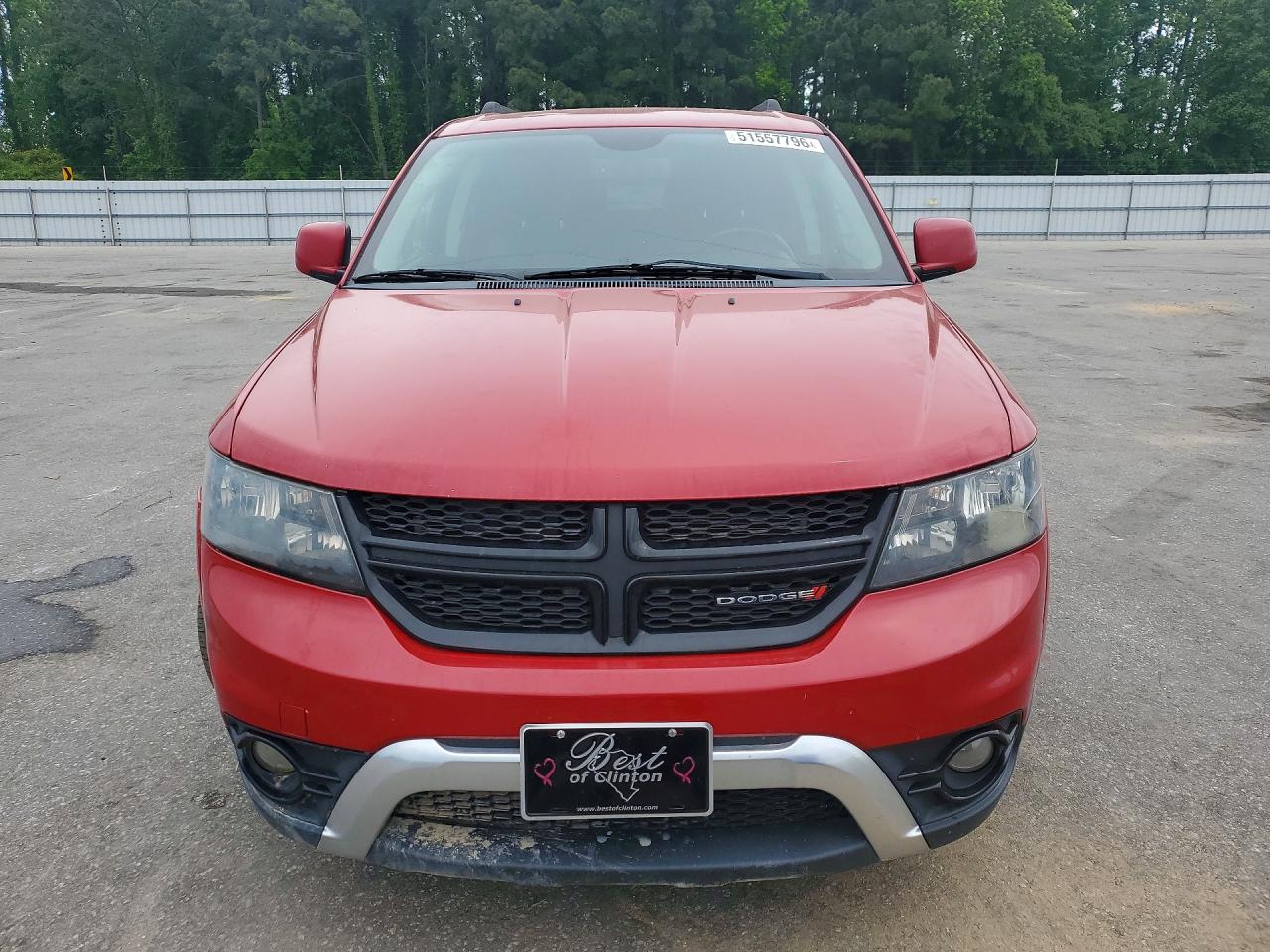 2017 DODGE JOURNEY CROSSROAD photo 9