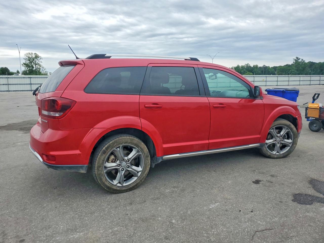 2017 DODGE JOURNEY CROSSROAD photo 5