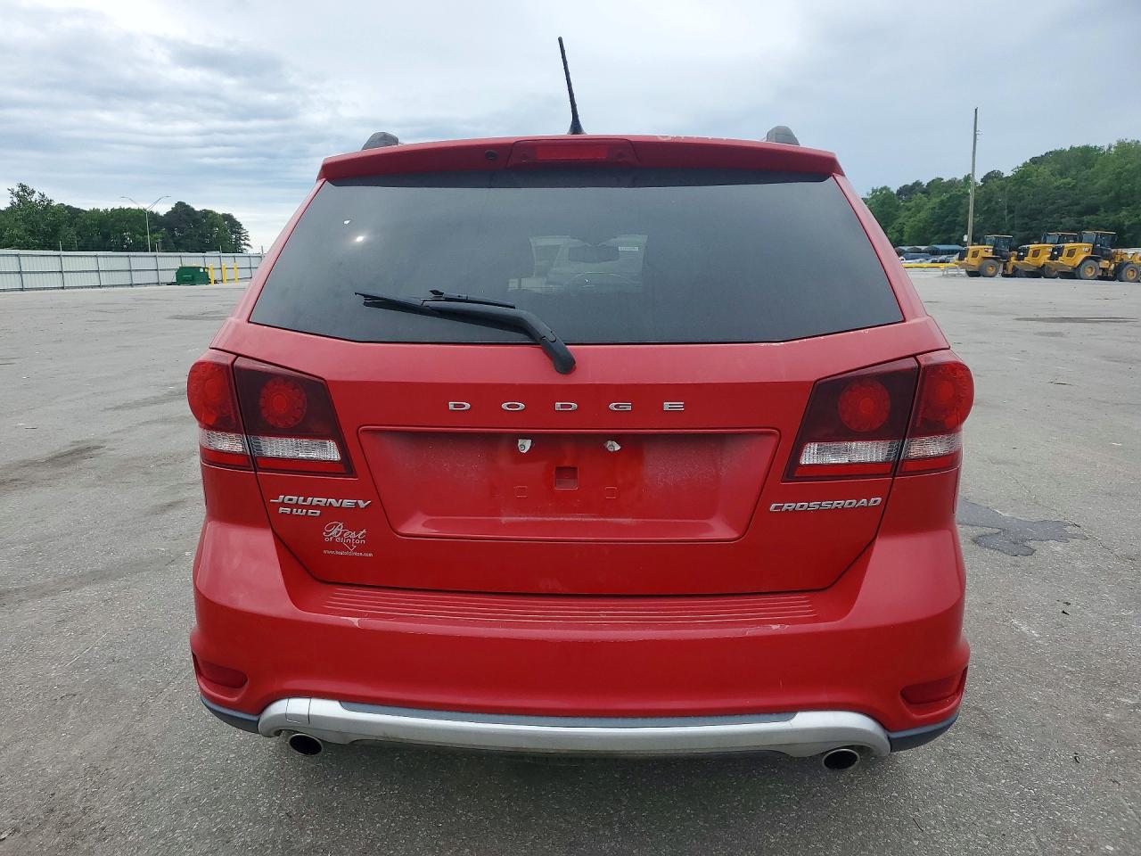 2017 DODGE JOURNEY CROSSROAD photo 11