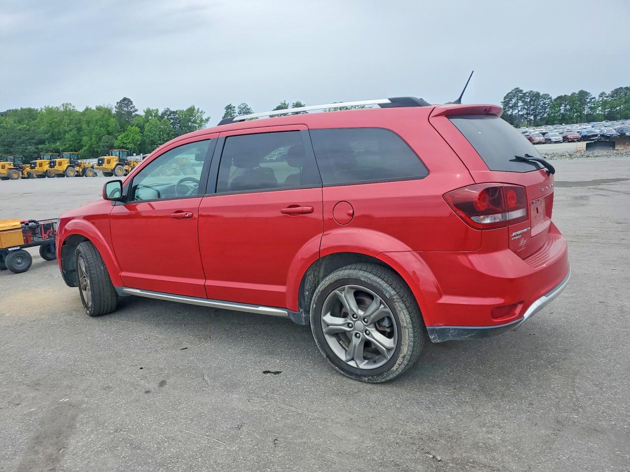 2017 DODGE JOURNEY CROSSROAD photo 3