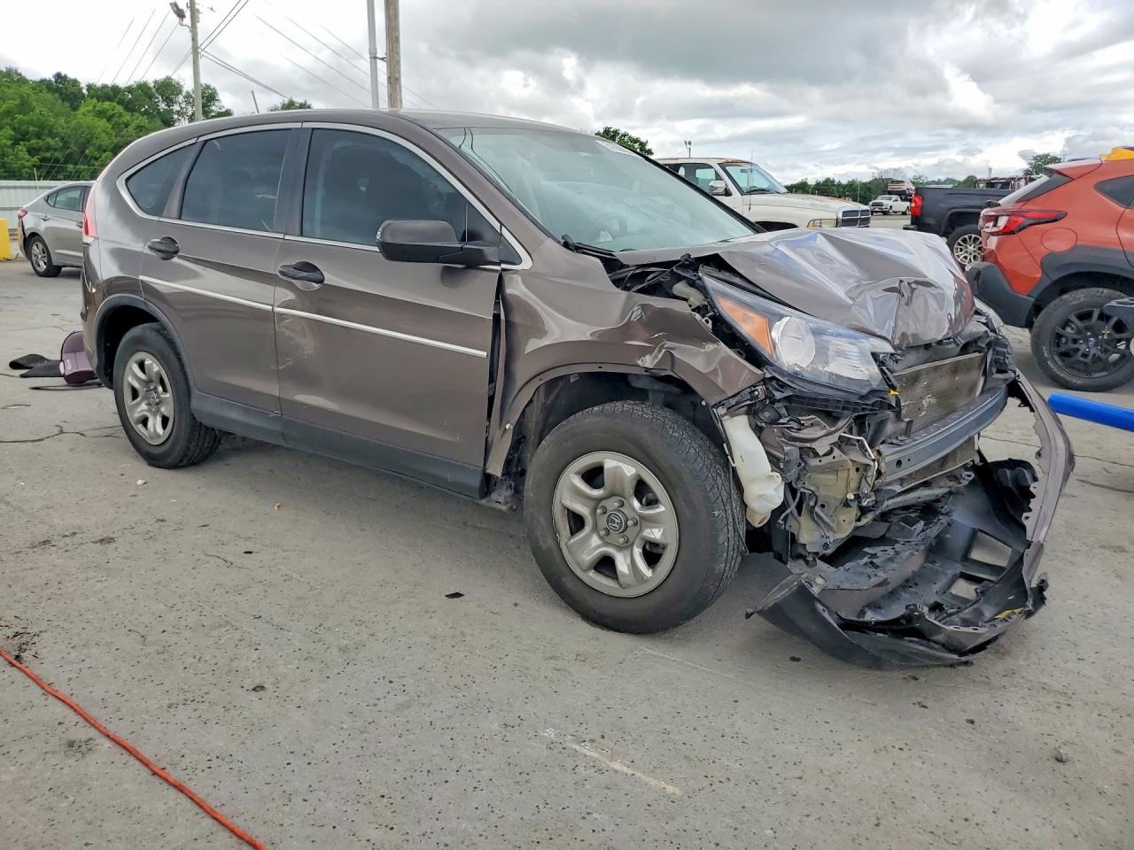 2014 HONDA CR-V LX photo 4