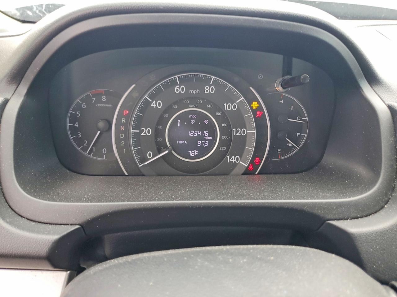 2014 HONDA CR-V LX photo 9