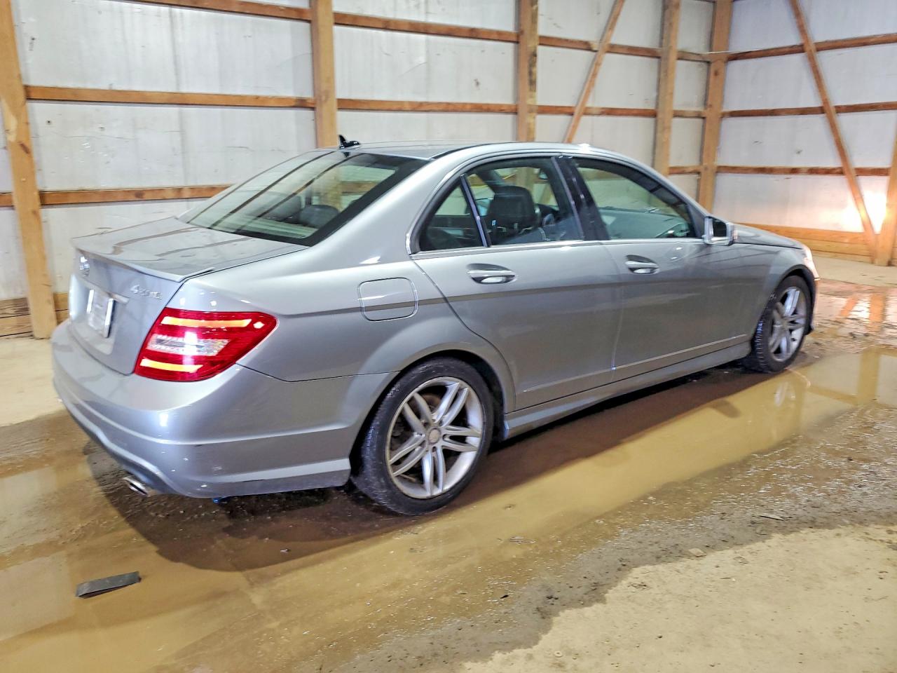 2014 MERCEDES-BENZ C 300 4MATIC photo 5
