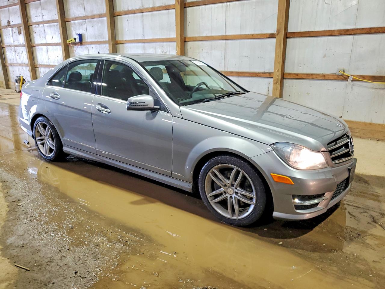 2014 MERCEDES-BENZ C 300 4MATIC photo 7