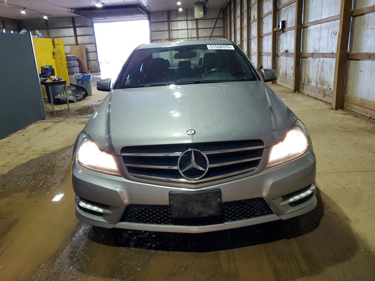 2014 MERCEDES-BENZ C 300 4MATIC photo 9