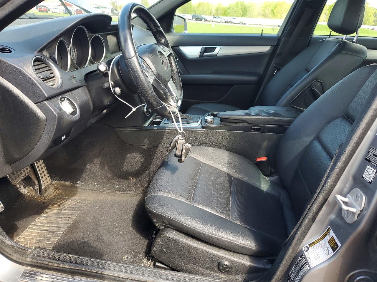 2014 MERCEDES-BENZ C 300 4MATIC photo 13