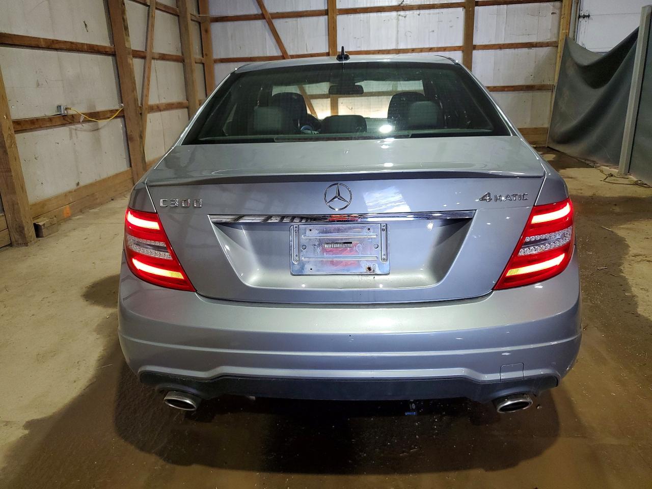 2014 MERCEDES-BENZ C 300 4MATIC photo 11