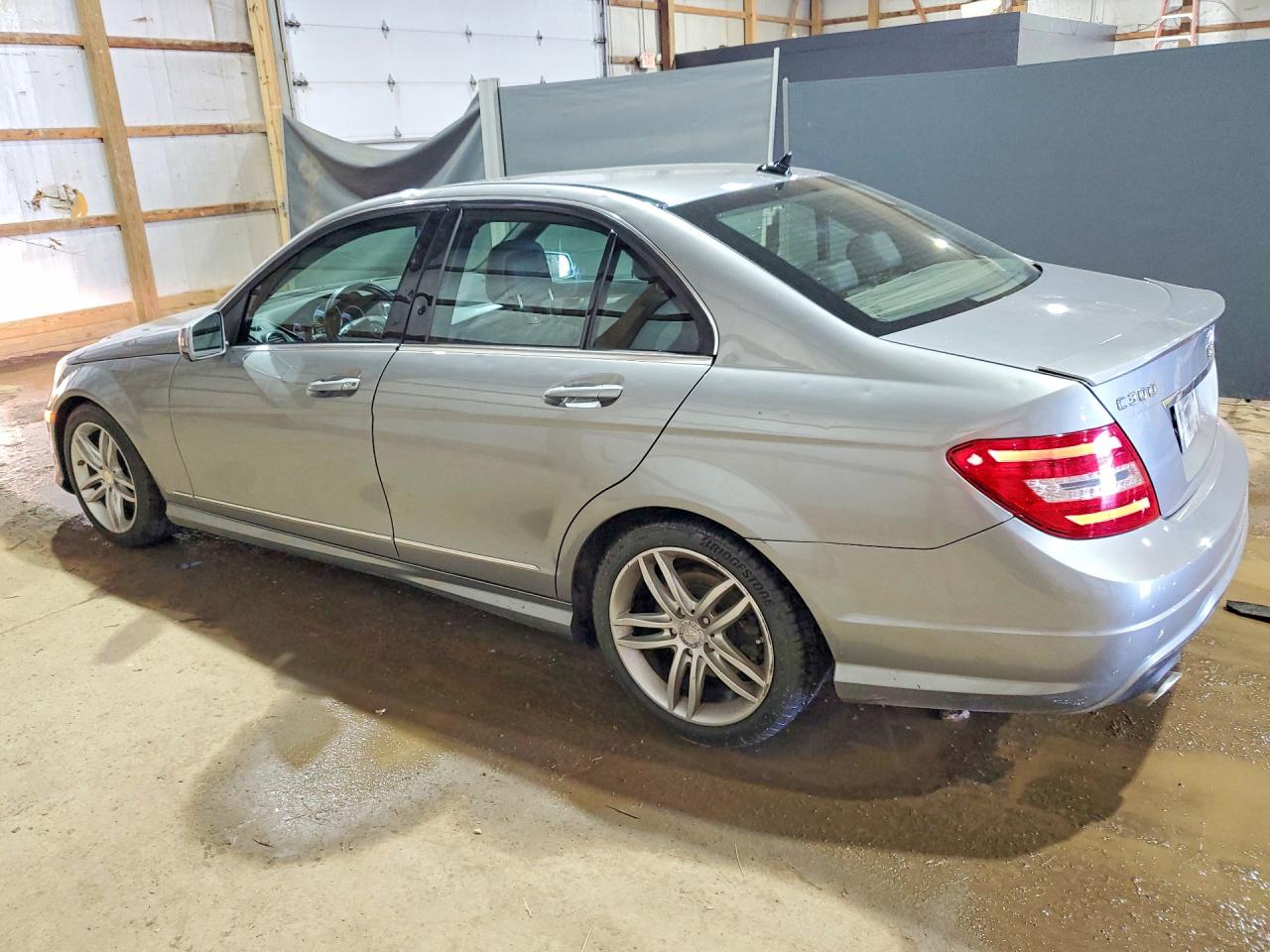 2014 MERCEDES-BENZ C 300 4MATIC photo 3