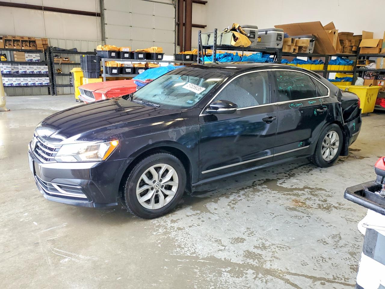 2017 VOLKSWAGEN PASSAT