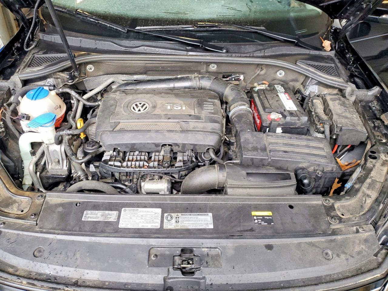 2017 VOLKSWAGEN PASSAT S photo 21