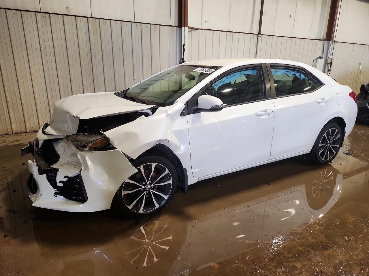 2018 TOYOTA COROLLA