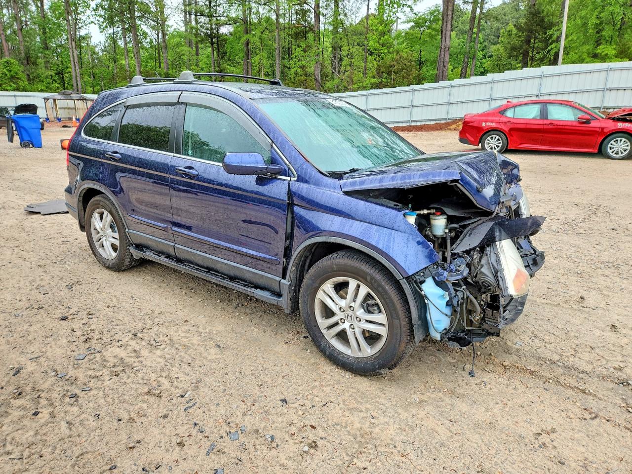 2011 HONDA CR-V EXL photo 7