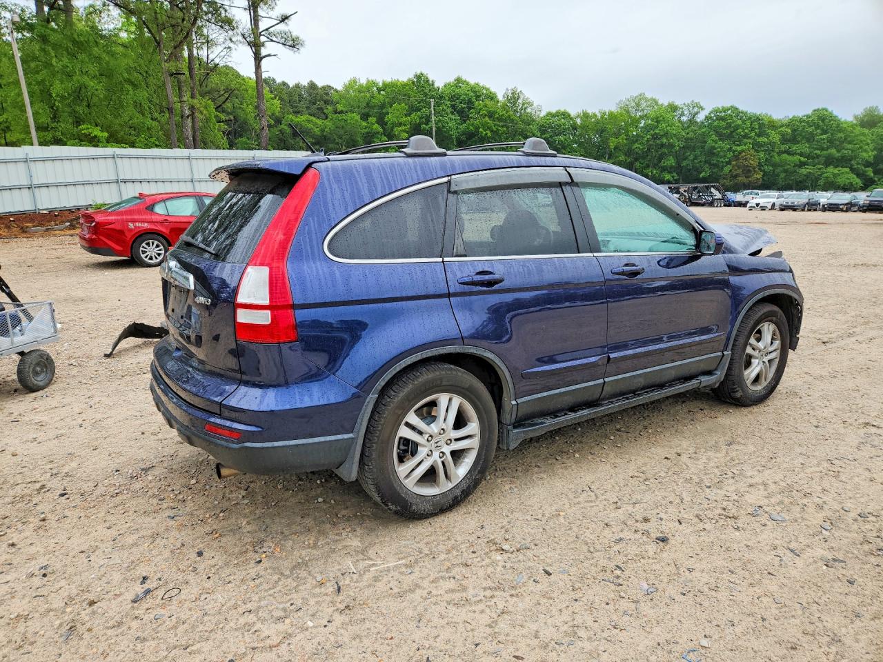 2011 HONDA CR-V EXL photo 5