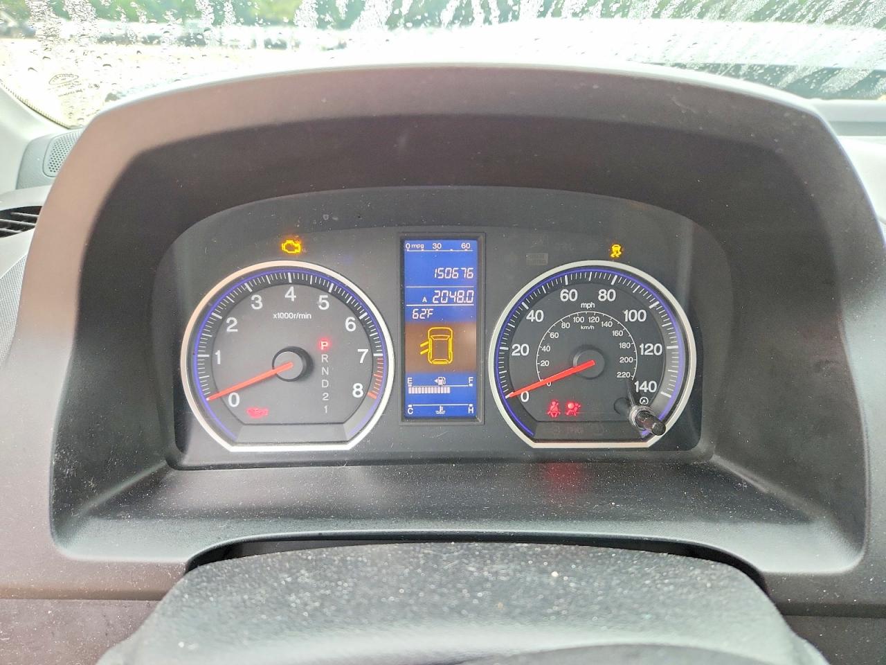 2011 HONDA CR-V EXL photo 17