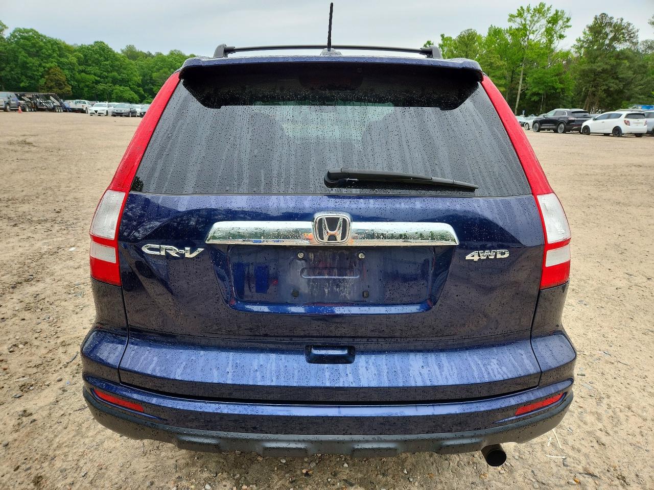 2011 HONDA CR-V EXL photo 11