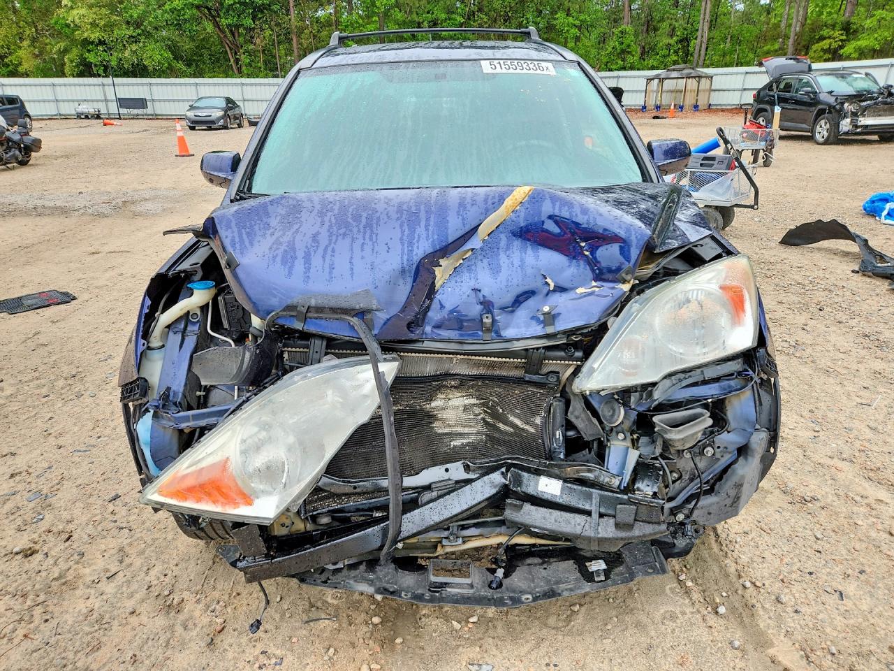 2011 HONDA CR-V EXL photo 9