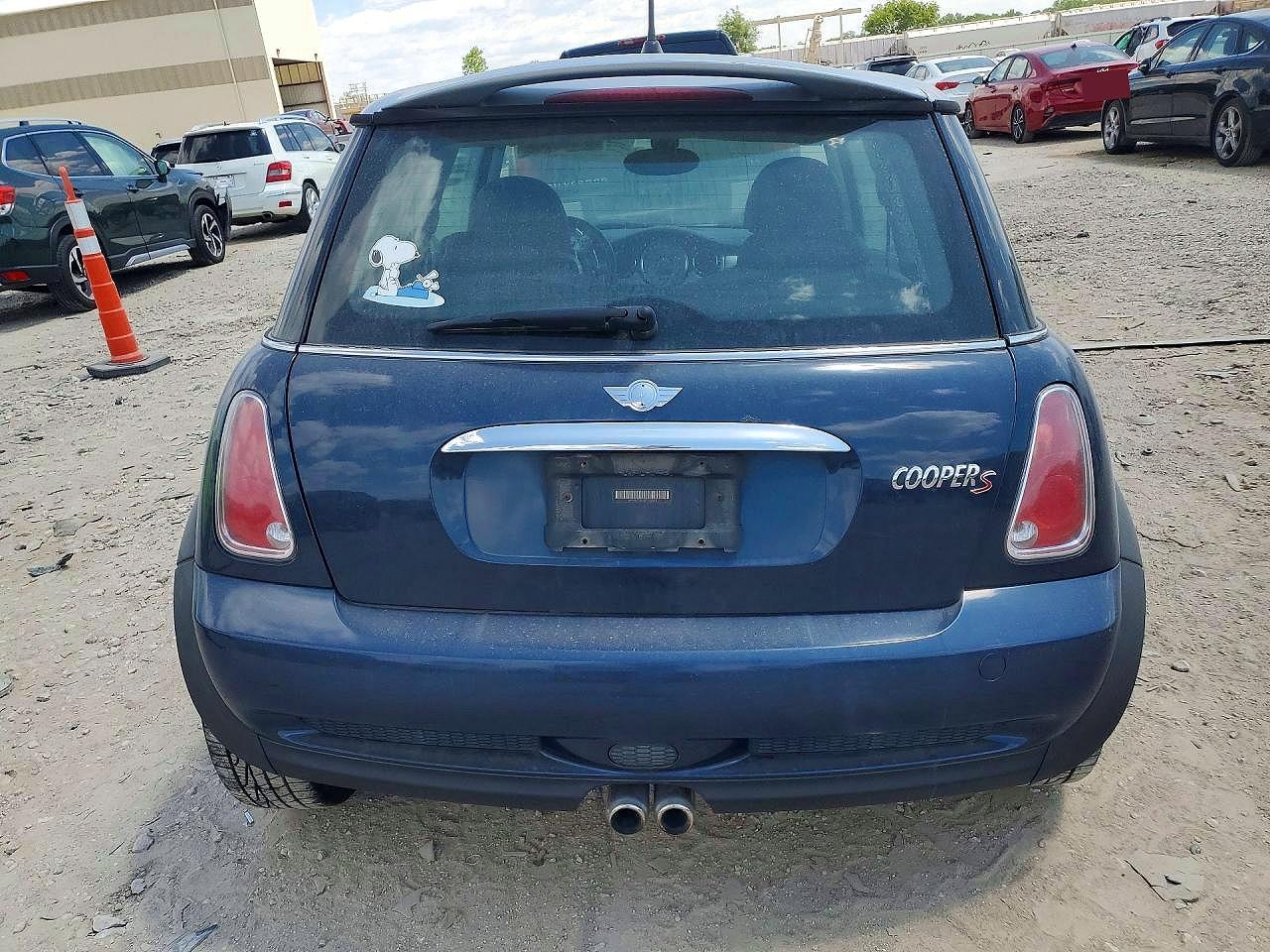2006 MINI COOPER S photo 16