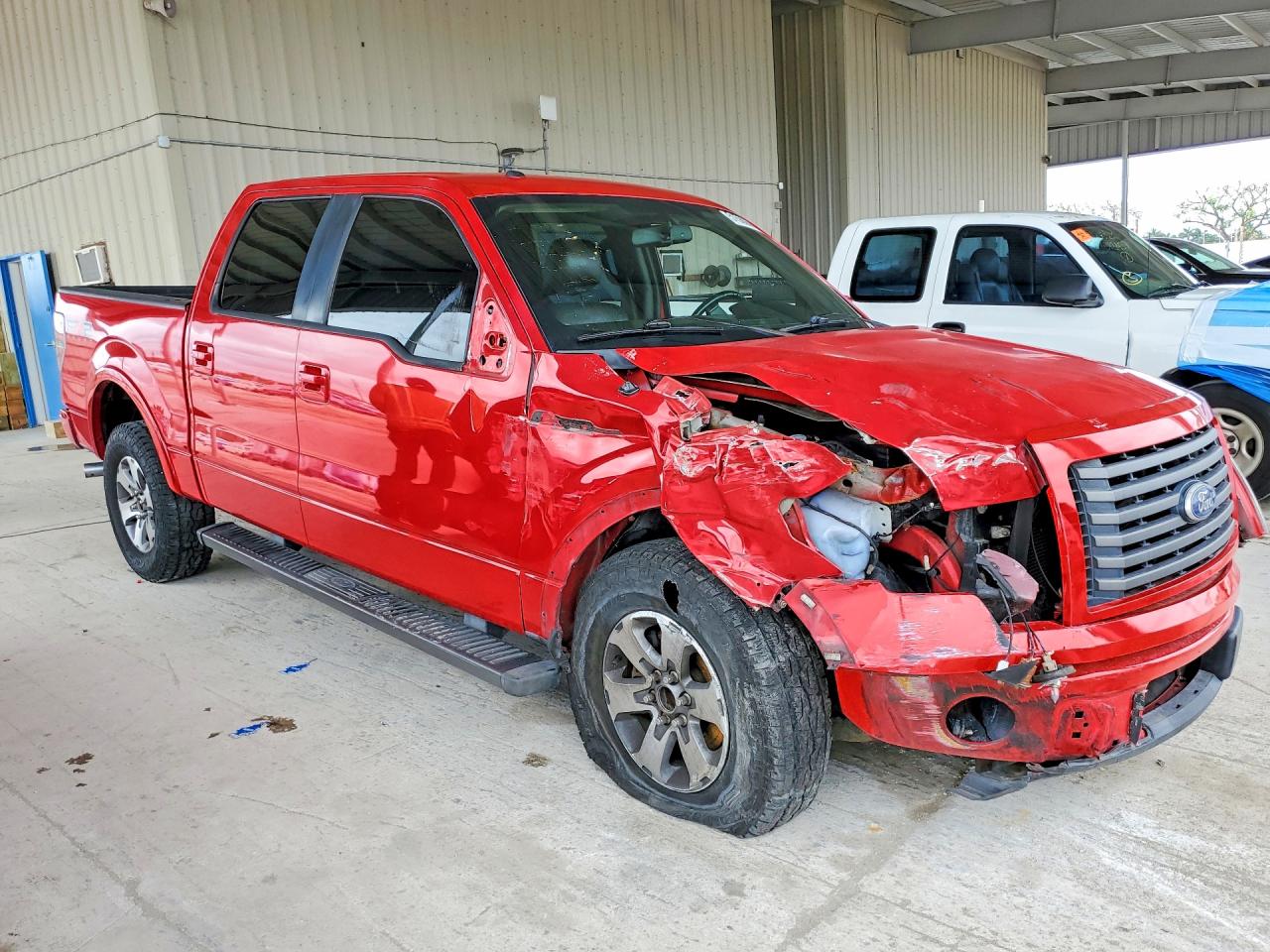 2010 FORD F150 SUPERCREW photo 4