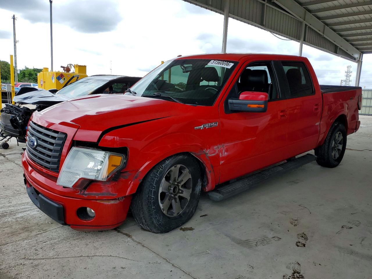 2010 FORD F150